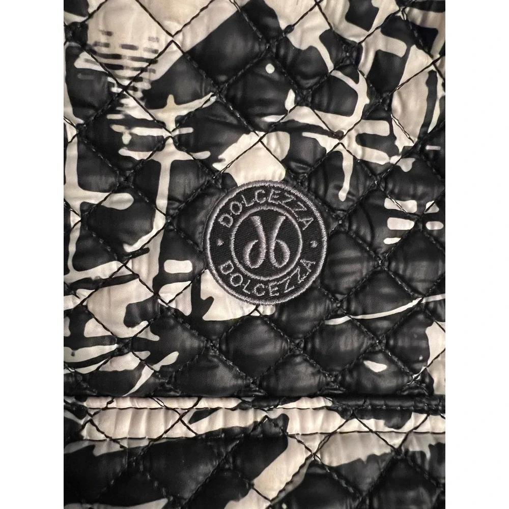 Dolcezza Quilted Backpack‎ Sling Bag Abstract Print Kids Travel School